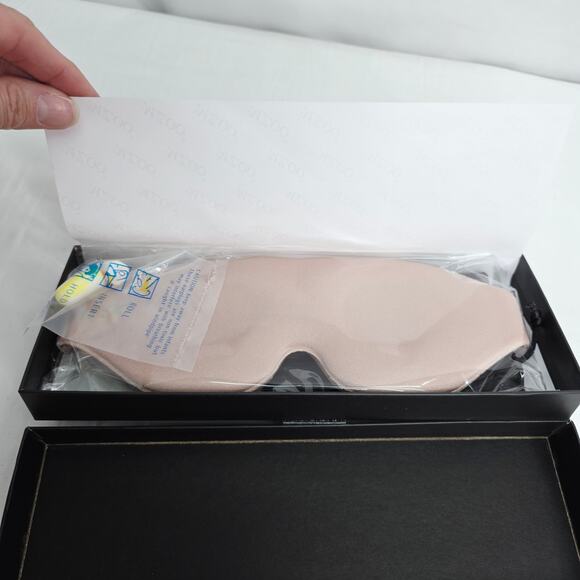 MZOO Sleep Mask for Side Sleeper Women Men, Eye Mask for Sleeping Light Blocking - Picture 7 of 11